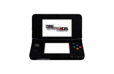 New Nintendo 3DS Console - Black